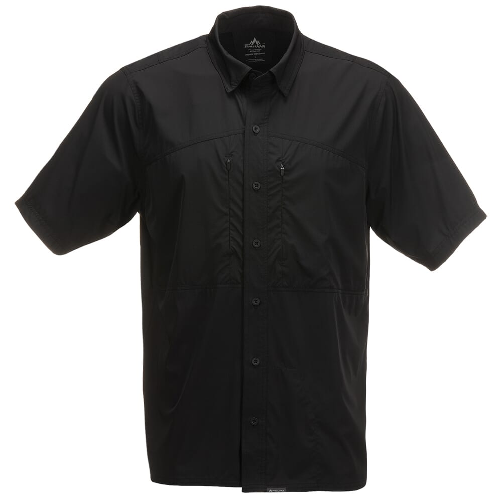 Pnuma Outdoors Shooter Shirt Short Sleeve Meteor SS-SS-MT
