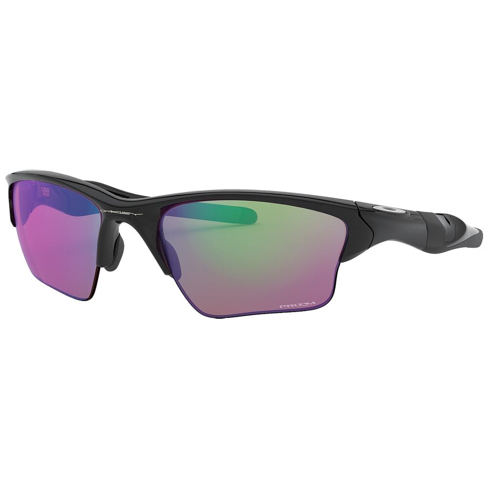 Oakley Half Jacket 2.0 XL Polished Black w/PRIZM Golf Lenses OO9154-49