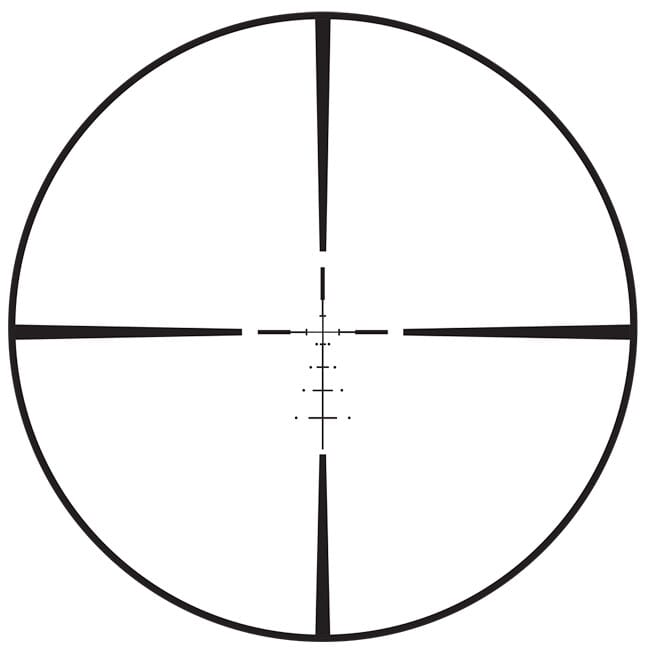 Burris Veracity 3-15x50 Low Knobs Ballistic E1 MAD System Scope 200636