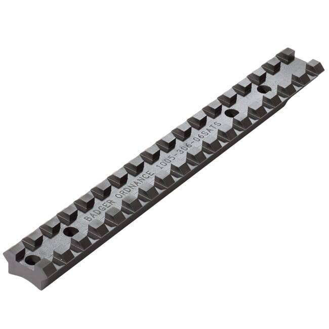 Badger Ordnance Picatinny Rail 306-06SATS