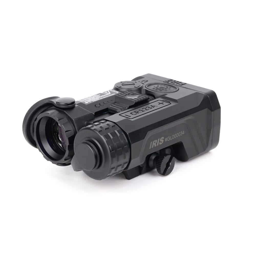 Holosun IRIS-3 VCSEL IR Illuminator/Laser Sight w/Red & IR Lasers IRIS-RD3