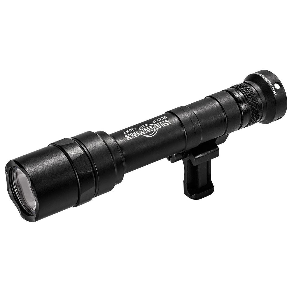 SureFire M640U-Pro 1000 LU Black Scout Light Pro w/ Picatinny Rail/M-LOK Swivel Mount M640U-BK-PRO