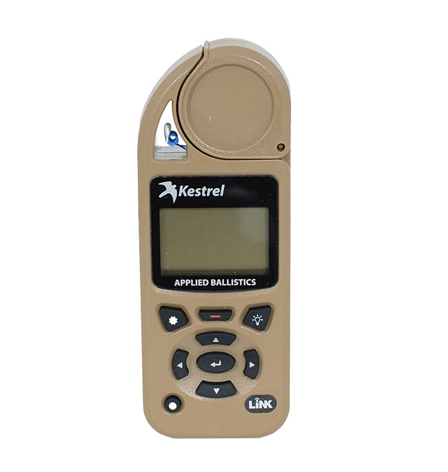 Kestrel 5700 Elite Weather Meter w/ Applied Ballistics & LiNK Desert Tan 0857ALTAN