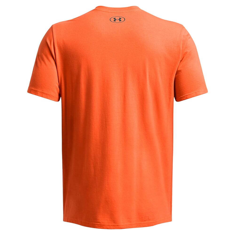 Under Armour Antler Hunt Icon SS Tee Team Orange 1366014-800