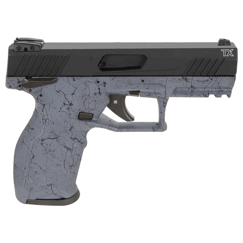 Taurus TX22 .22 LR 4" Bbl Green Splat/Black Pistol w/(2) 16rd Mags 1-TX22141SP1