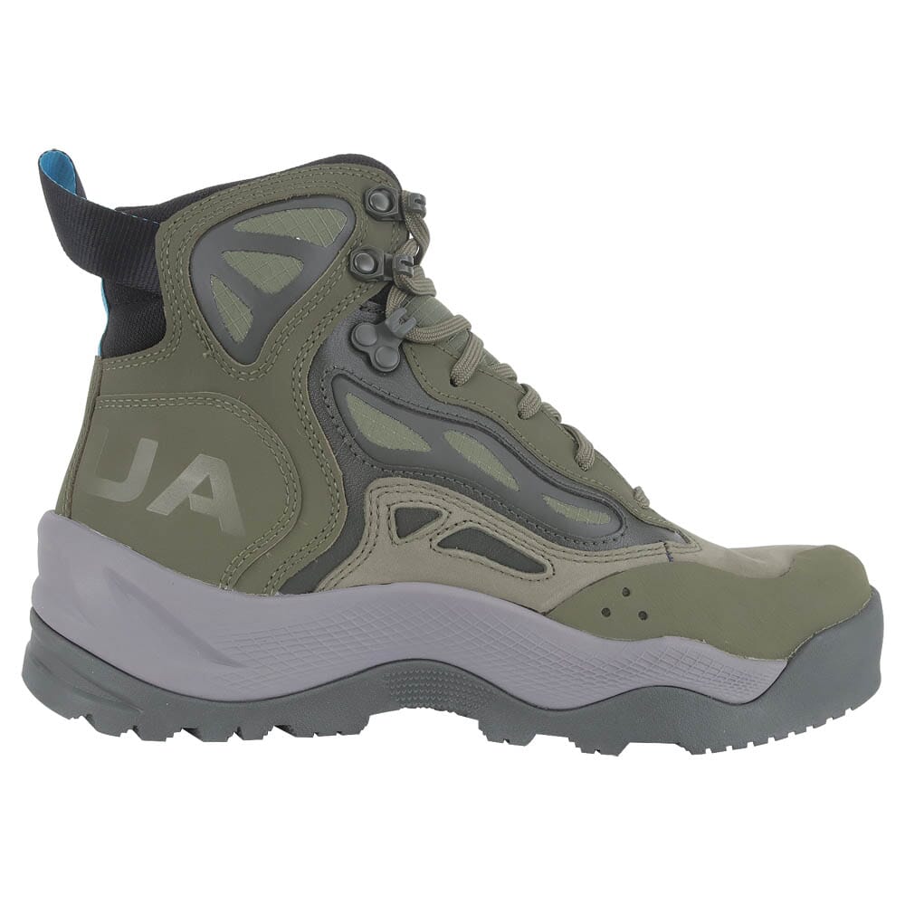 Under Armour Charged Raider Mid WP Boots Marine ODG/Brq Grn/Blk 3024265-300