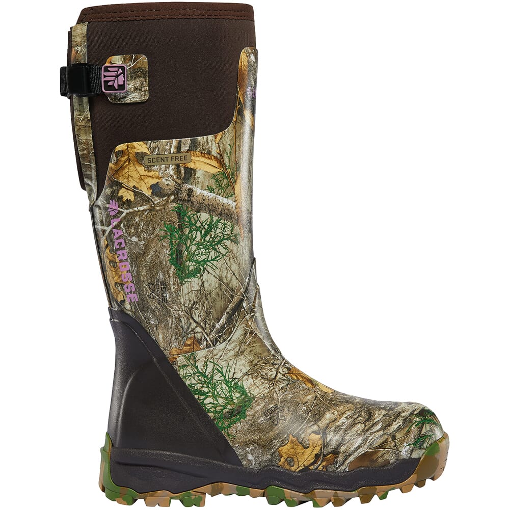 Lacrosse Wmns Alphaburly Pro 15" Realtree Edge Boot 376026