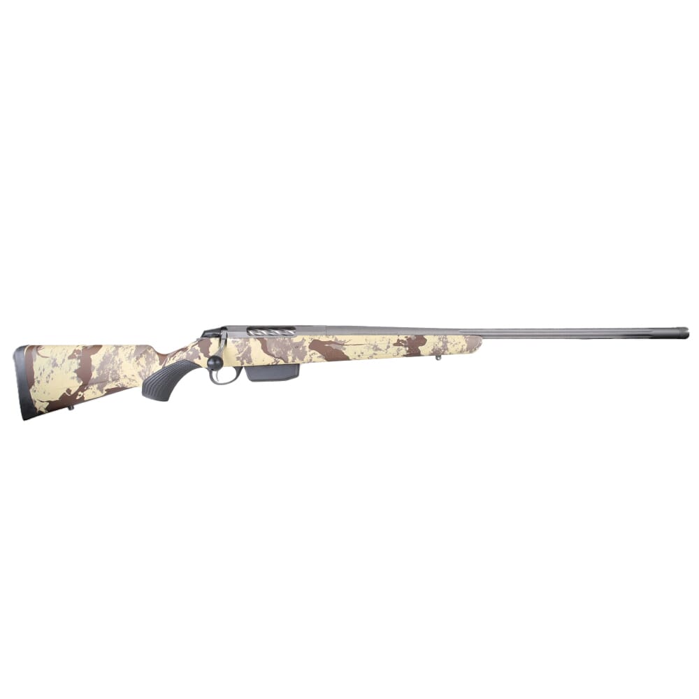Tikka T3x Roughtech Cerca 6.5 PRC 24" 1:8" 5/8x24 Bbl FirstLite Cerca Camo Rifle JRTXRFLC319