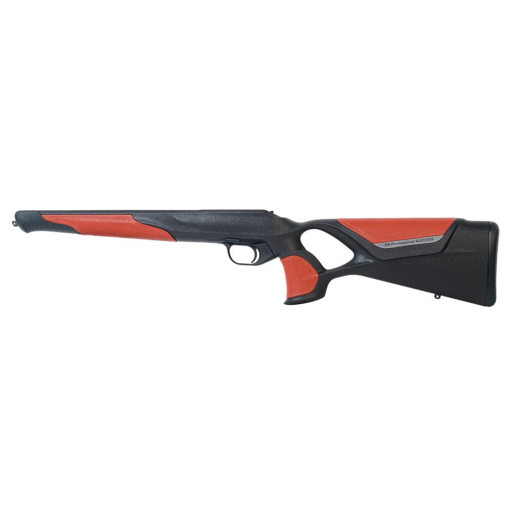 Blaser R8 Pro Success Brown with Terracotta Leather Stock Receiver A08205B12