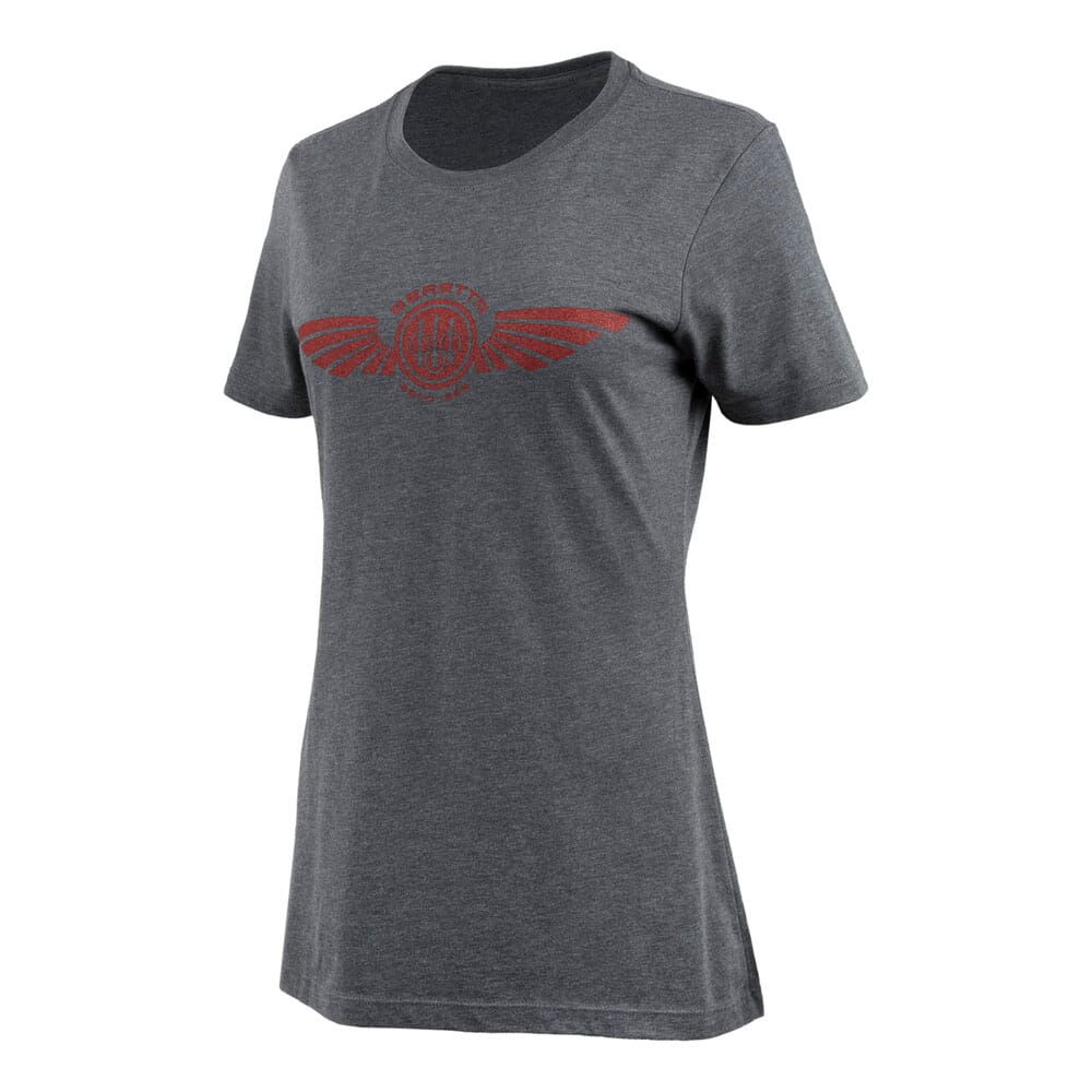 Beretta Dea Wings Tee Heather Grey TS110T1890090U