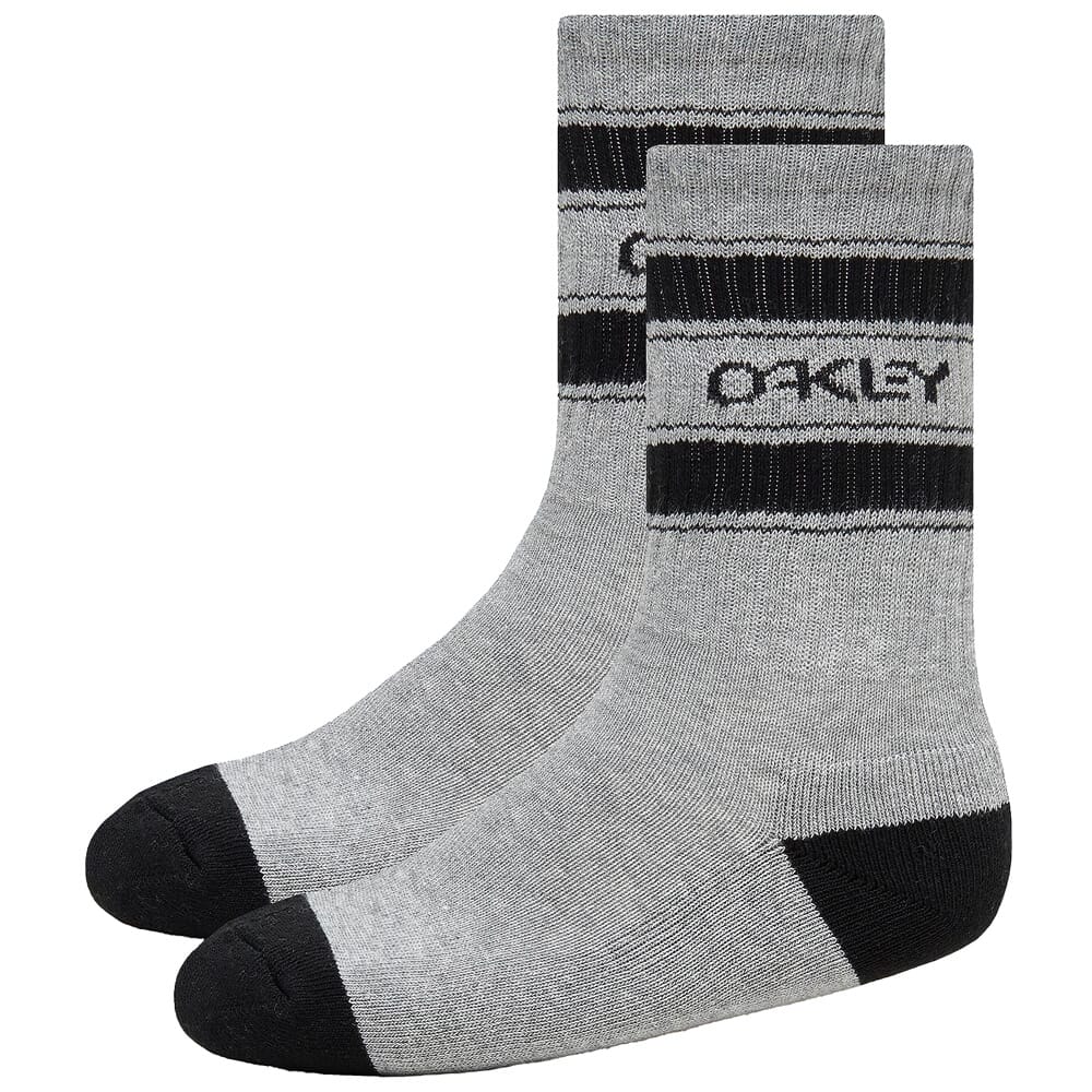 Oakley B1B Icon New Granite Heather 3pc Socks Large FOS900353-28B-L
