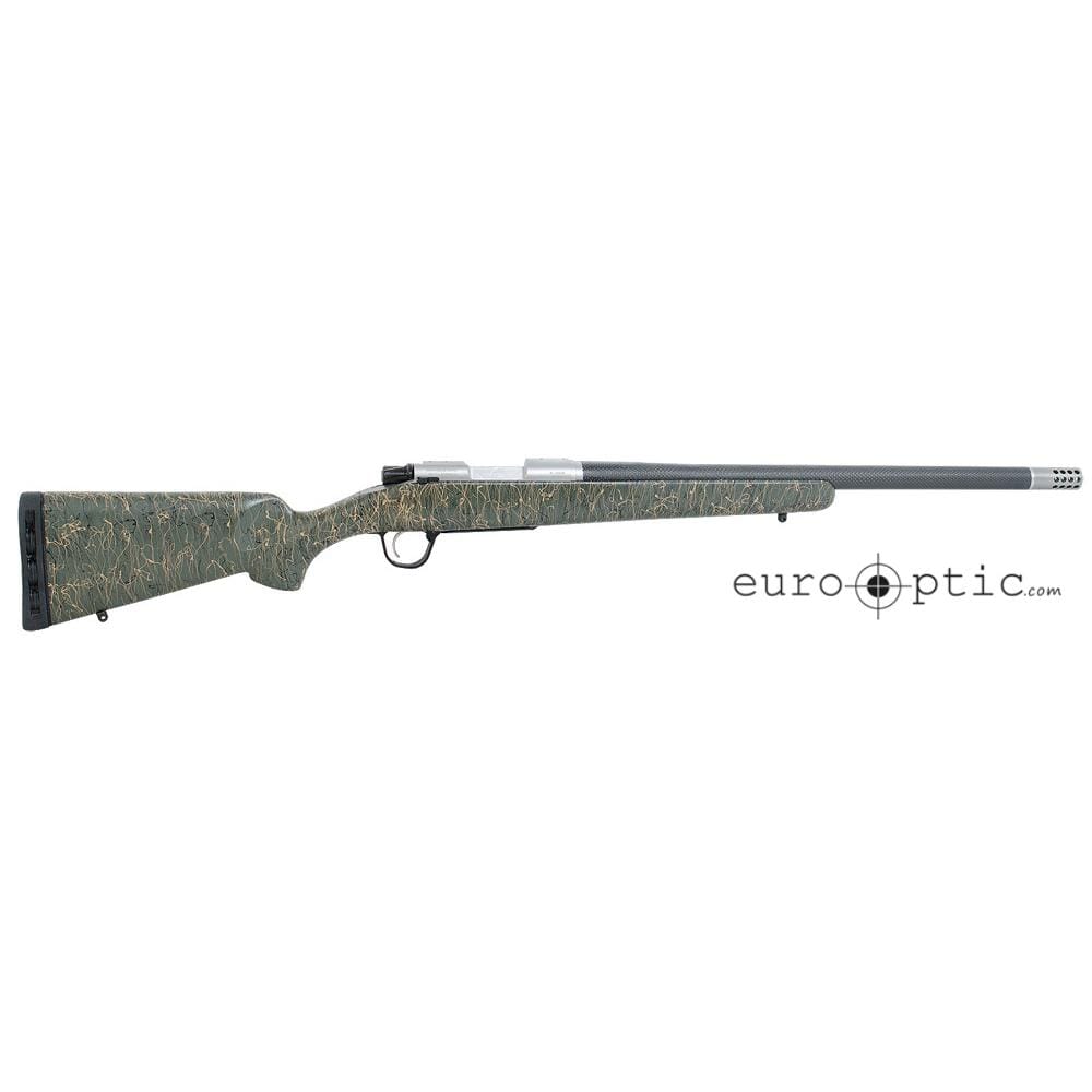 Christensen Arms Ridgeline .308 Win 20" 1:10 Green w/ Black & Tan Webbing LH Rifle 801-06008-01