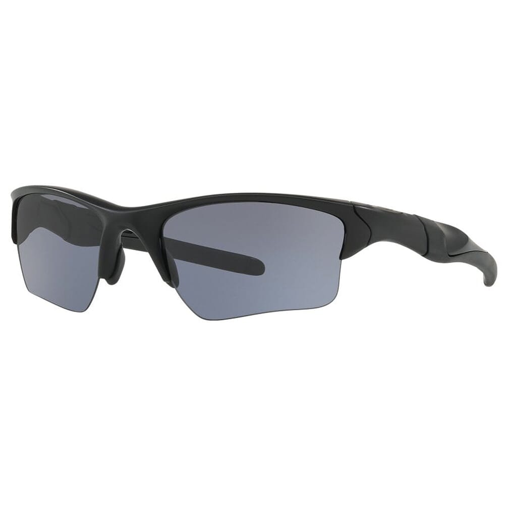 Oakley SI Half Jacket 2.0 XL Matte Black w/Grey Lenses OO9154-12