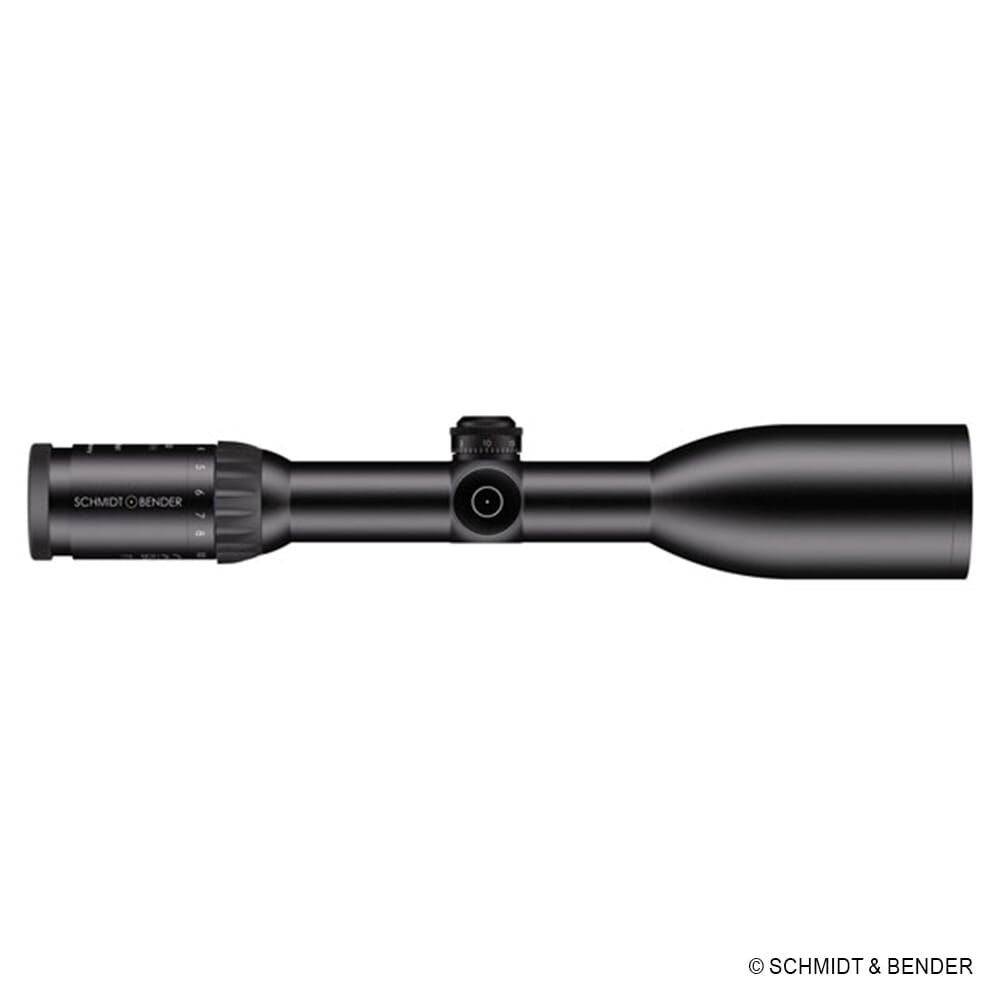 Schmidt Bender 3-12x50 Zenith LM FD7 ASV H Black Riflescope 674-811-707-30-05