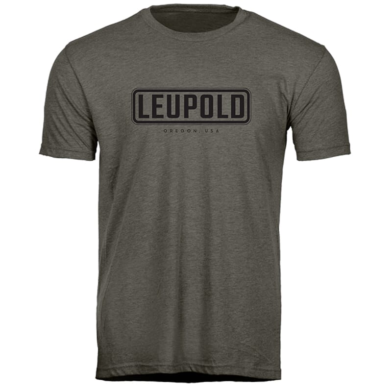 Leupold Retro Stamp Tee Warm Gray XXL 184145