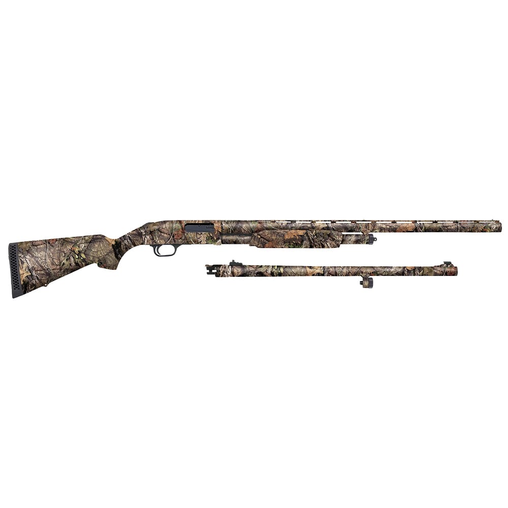 Mossberg 500 Combo Field/Deer 12ga 28"/24" Bbl 1:36" 5+1 Mossy Oak Break-Up Country Shotgun 52282