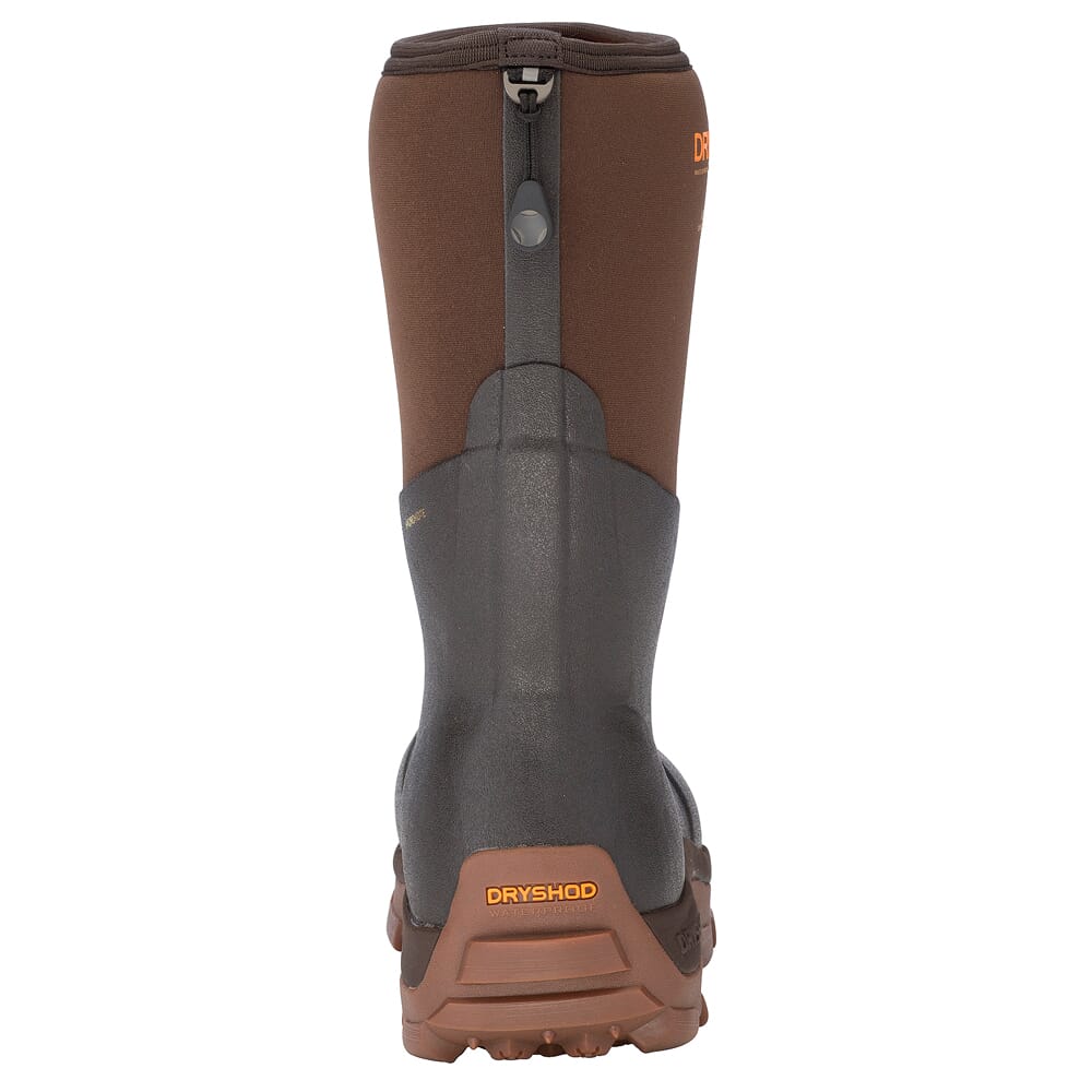 Dryshod Haymaker Mid Brown/Peanut Boots HAY-MM-BR-M