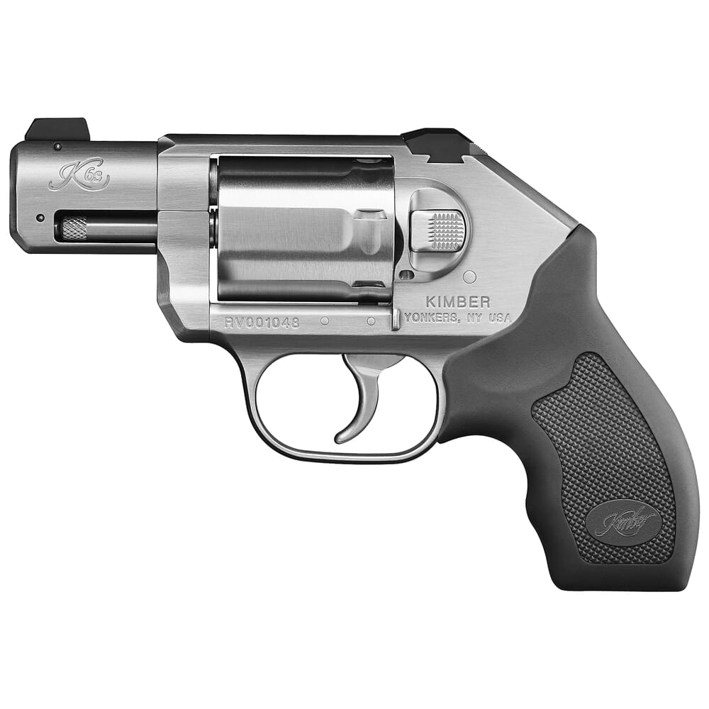 Kimber K6s Stainless .357 Mag 2" Bbl CA Compliant Revolver 3400010CA