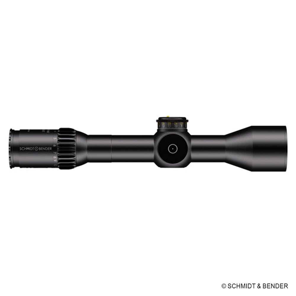 Schmidt Bender 3-20x50mm PM II Ultra Short LP P4FL 1cm ccw DT27 MTC LT / ST ZC CT Riflescope 667-911-972-G8-E8