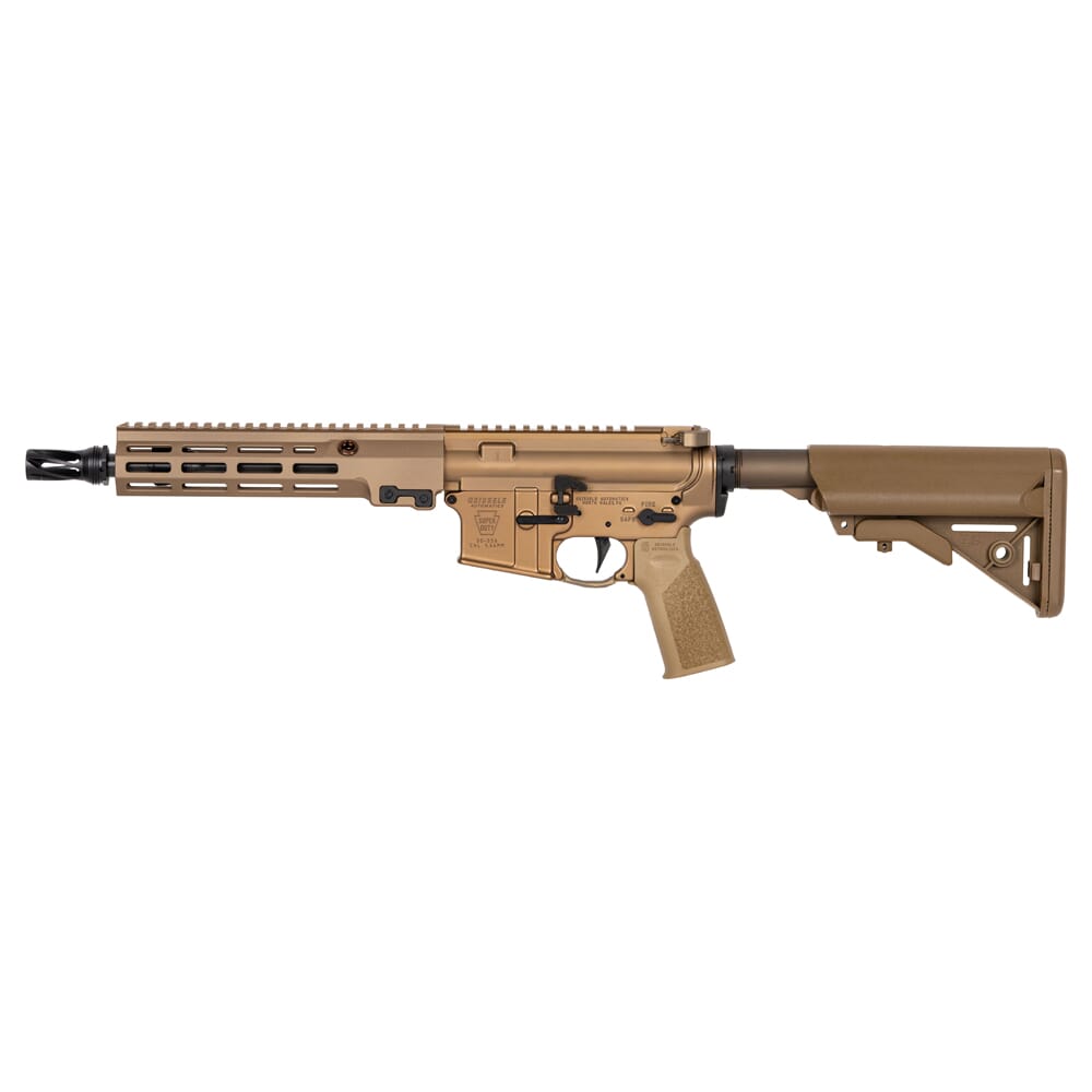 Geissele Super Duty MOD 1 5.56 NATO 10.3" Desert Dirt Color Short Barrel Rifle (NFA) 08-523S