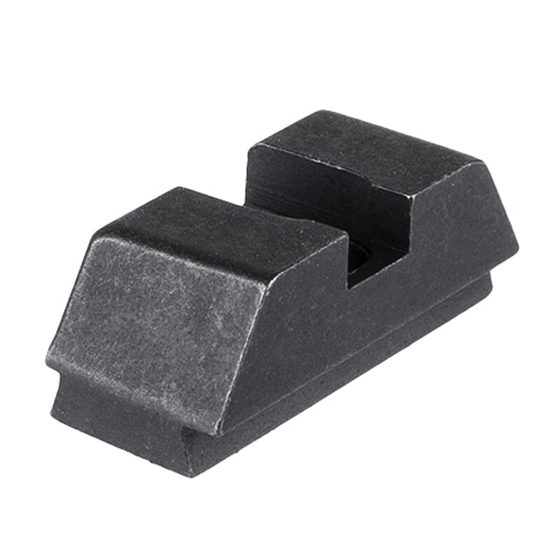 Ameriglo Flat Black .295" H .150" Notch Rear Sight for Glock GL-400-295