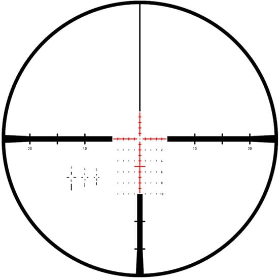 Minox ZP8 TAC 1-8x24 MR10+ Scope 66590