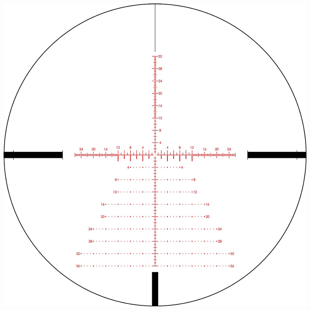 Vortex Strike Eagle 5-25x56 FFP EBR-7C MOA Riflescope SE-52503
