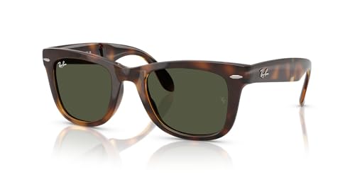 Ray-Ban Folding Wayfarer Havana Green 0RB4105-7103150