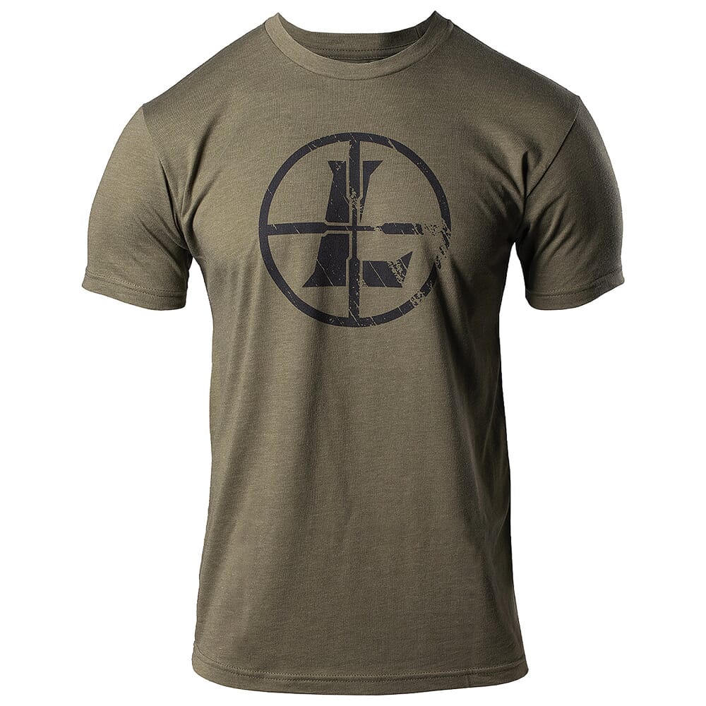 Leupold Distressed Reticle Tee Military Green 1802