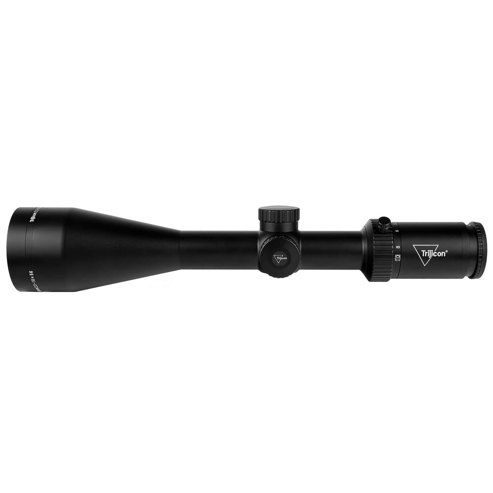 Trijicon Credo HX 2.5-10x56 SFP w/ Red Standard Duplex, 30mm, Satin Black Riflescope 2900029