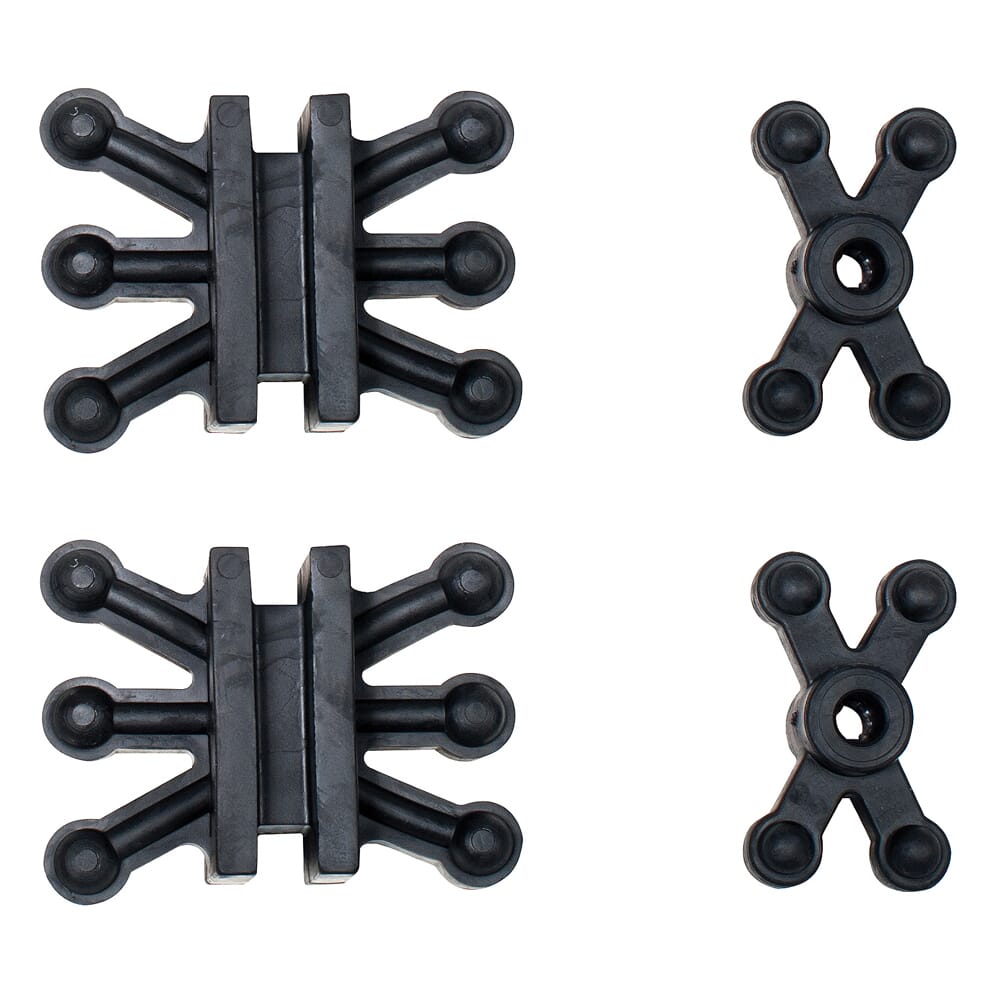 TenPoint Universal Limb & Foot Stirrup Silencing Pkg for RCX NXT X Models Blk HCA-13718