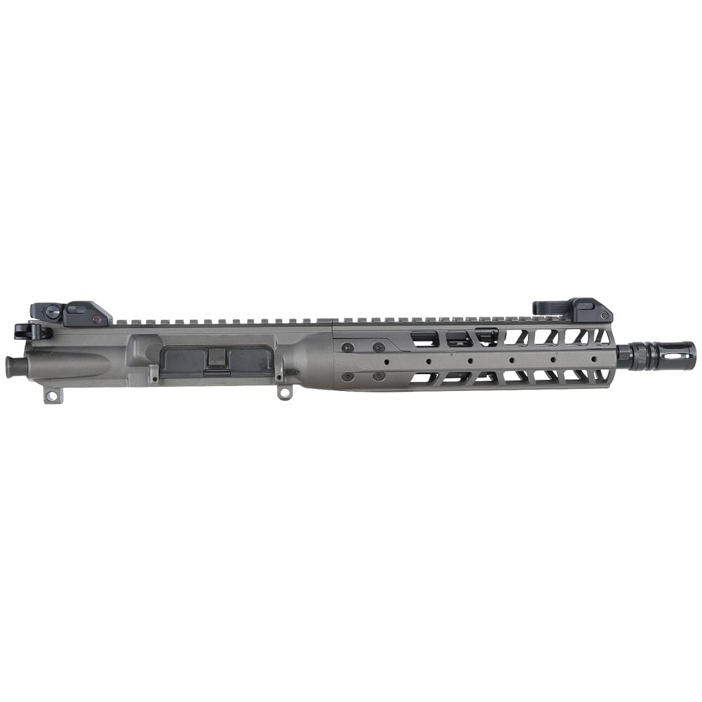 LWRC IC-A5 .300 Blackout 10.5" 1:7" 1/2x28 Tungsten Grey Complete Upper Receiver ICA5U3TG10