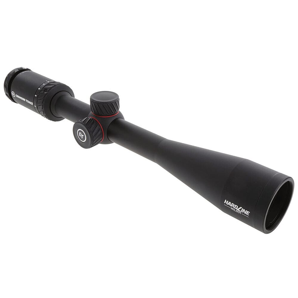 Crimson Trace CT Hardline 4-12x40 MILDOT Non-Illuminated Riflescope 01-01510