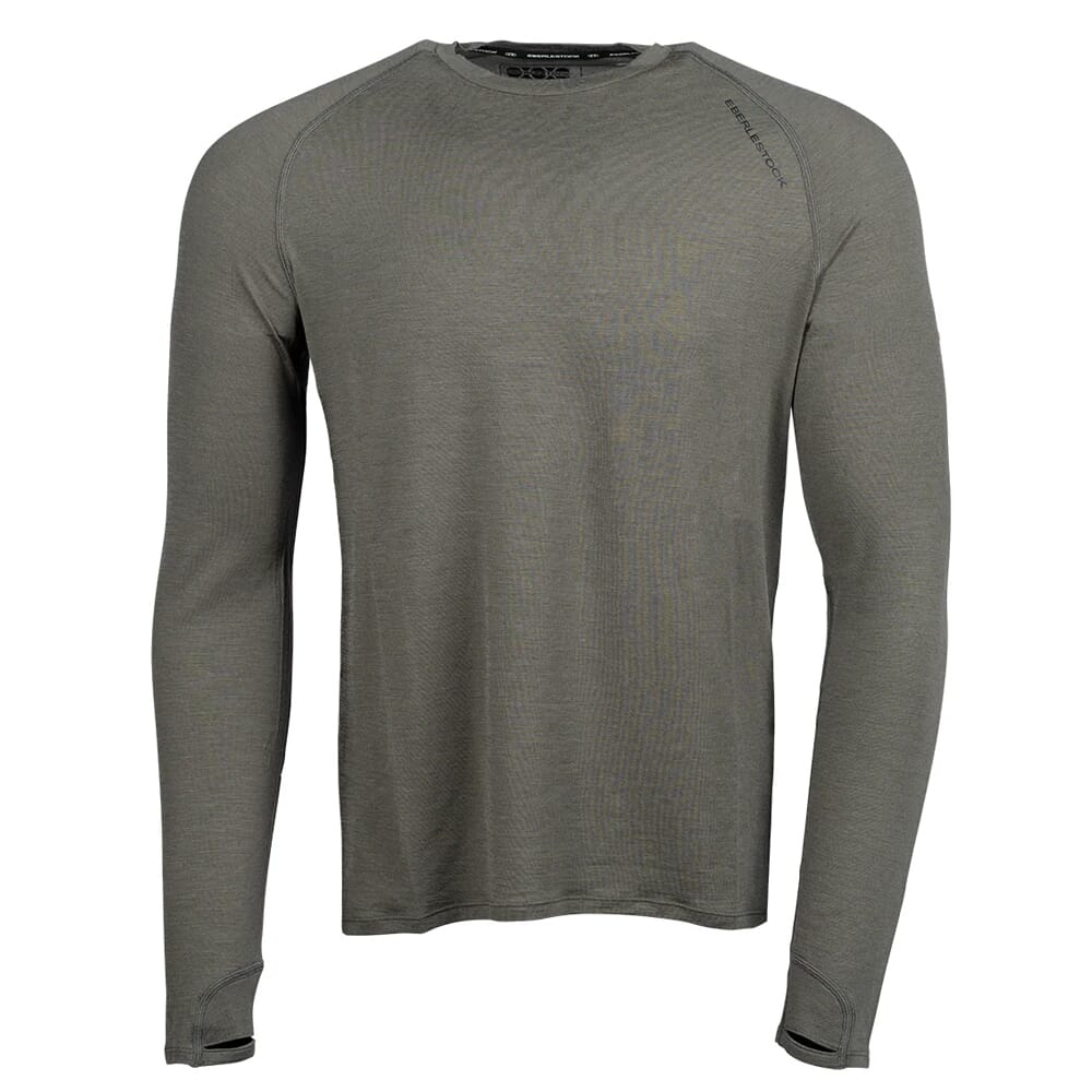Eberlestock Lochsa Merino Long Sleeve Gunmetal XX-Large LLT2