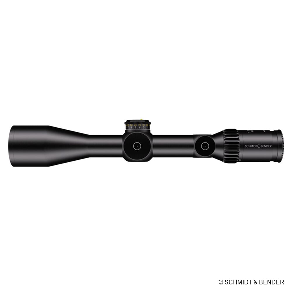 Schmidt Bender 3-27x56mm PM II High Power LP GR2ID 1cm ccw DT35 MTC LT / ST ZC CT Riflescope 669-911-422-F1-E8