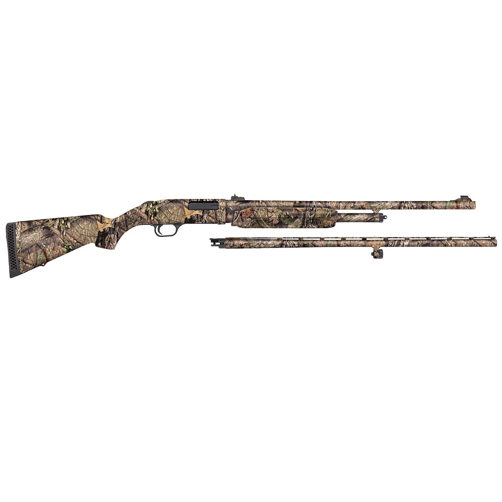 Mossberg 500 Combo Field/Deer 20ga 26"/24" Bbl 1:36" 5+1 Mossy Oak Break-Up Country Shotgun 54183