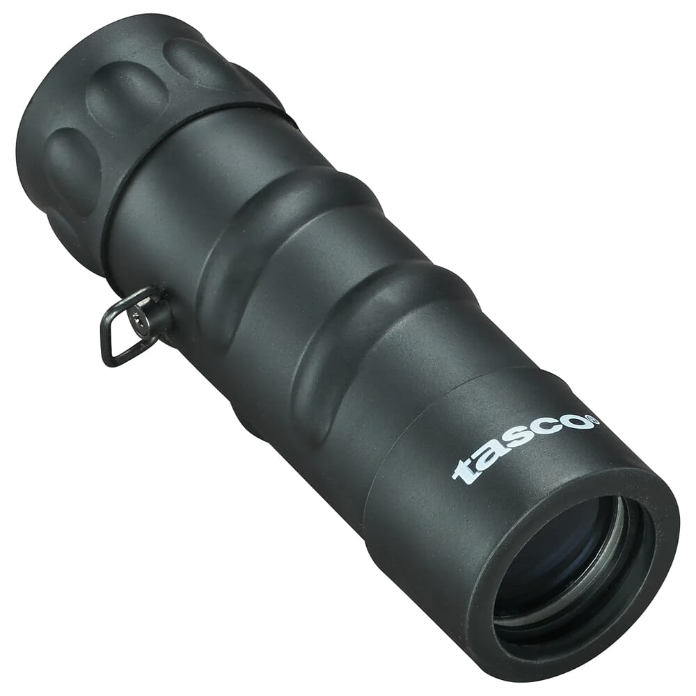 Tasco Essentials 10x25 Black Roof Prism Compact Monocular 568RBD