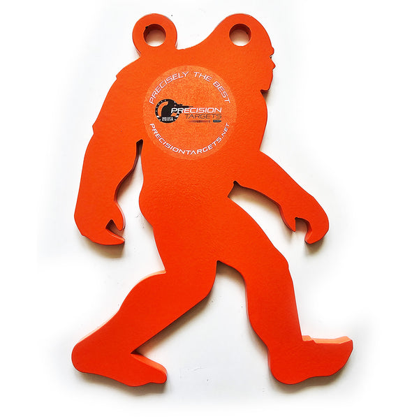 Precision Targets 9"x1/4" Sasquatch Gong 9X1-4SAS