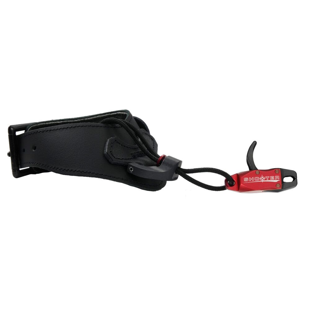 T.R.U. Ball Archery Shooter Velcro Red Large Release TOOV-RD-L