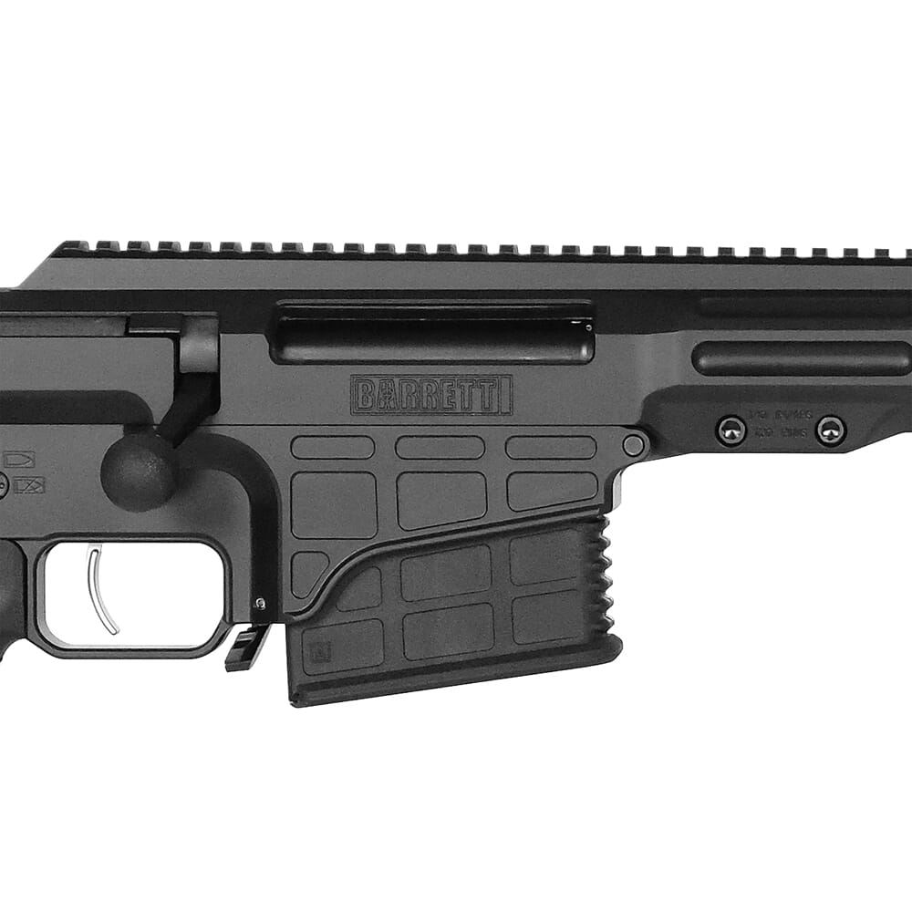 Barrett MRAD .308 Win Folding Stock Black Cerakote 17" Fluted Bbl 1:8" Rifle 18493