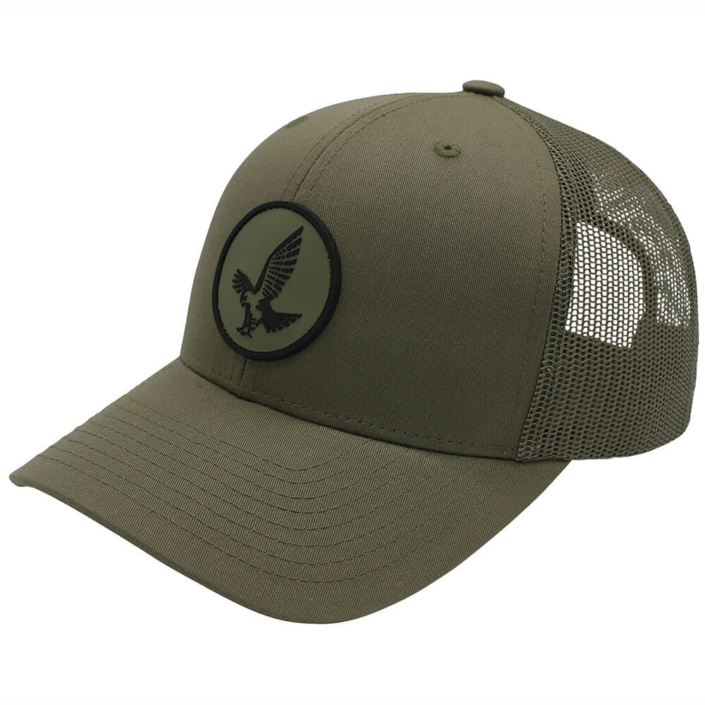 Swarovski THP Loden/Black Sil Hawk Hat 60102