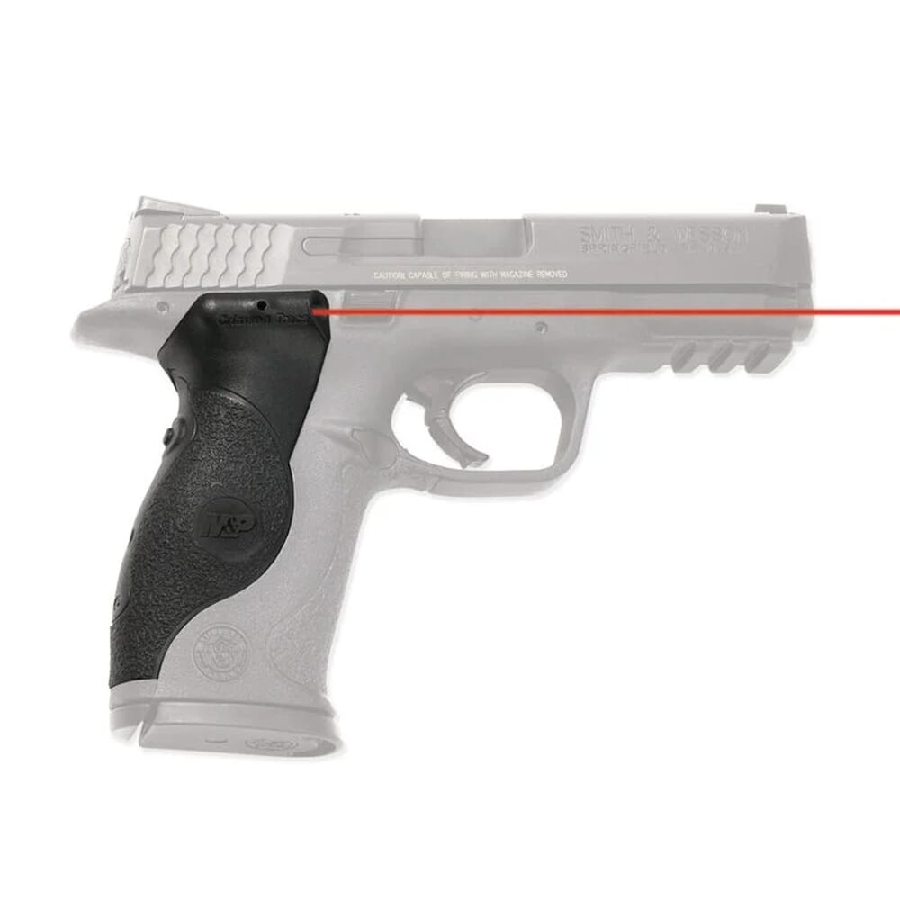 Crimson Trace LG-660 Lasergrips S&W M&P Full-Size Red Laser Sight 01-1940-1