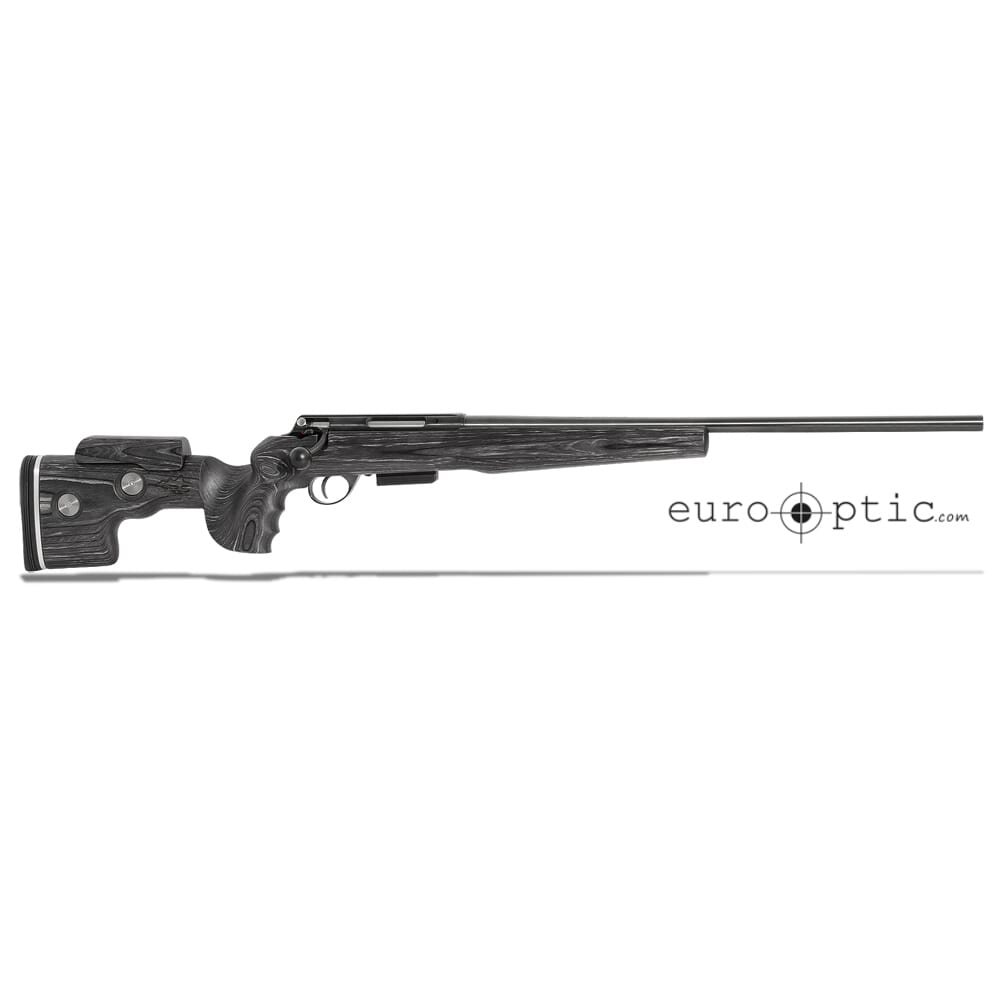 Anschutz 1771 D .223 Rem GRS Black Laminated 22" Bbl Rifle w/2-Stage Trigger 14227XBLK