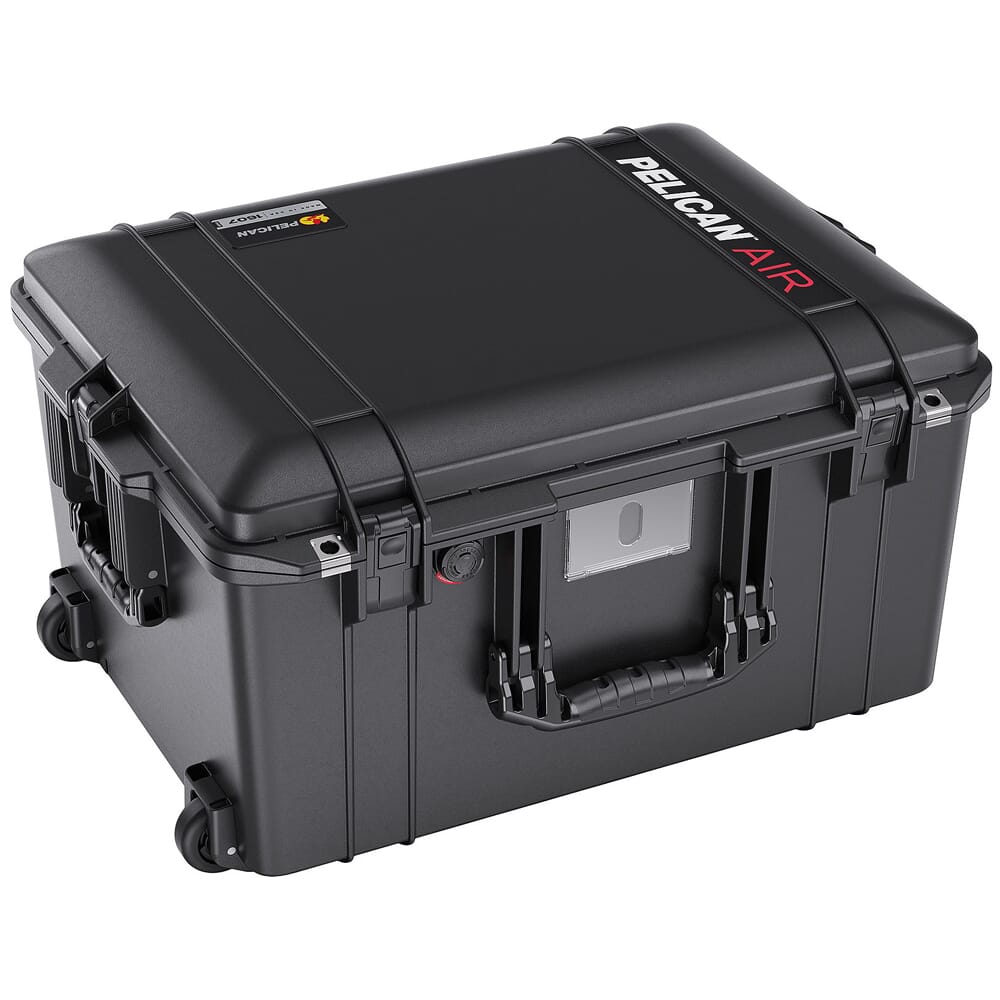 Pelican Air 1607AirWD WL/WD PB Black Case 016070-0041-110