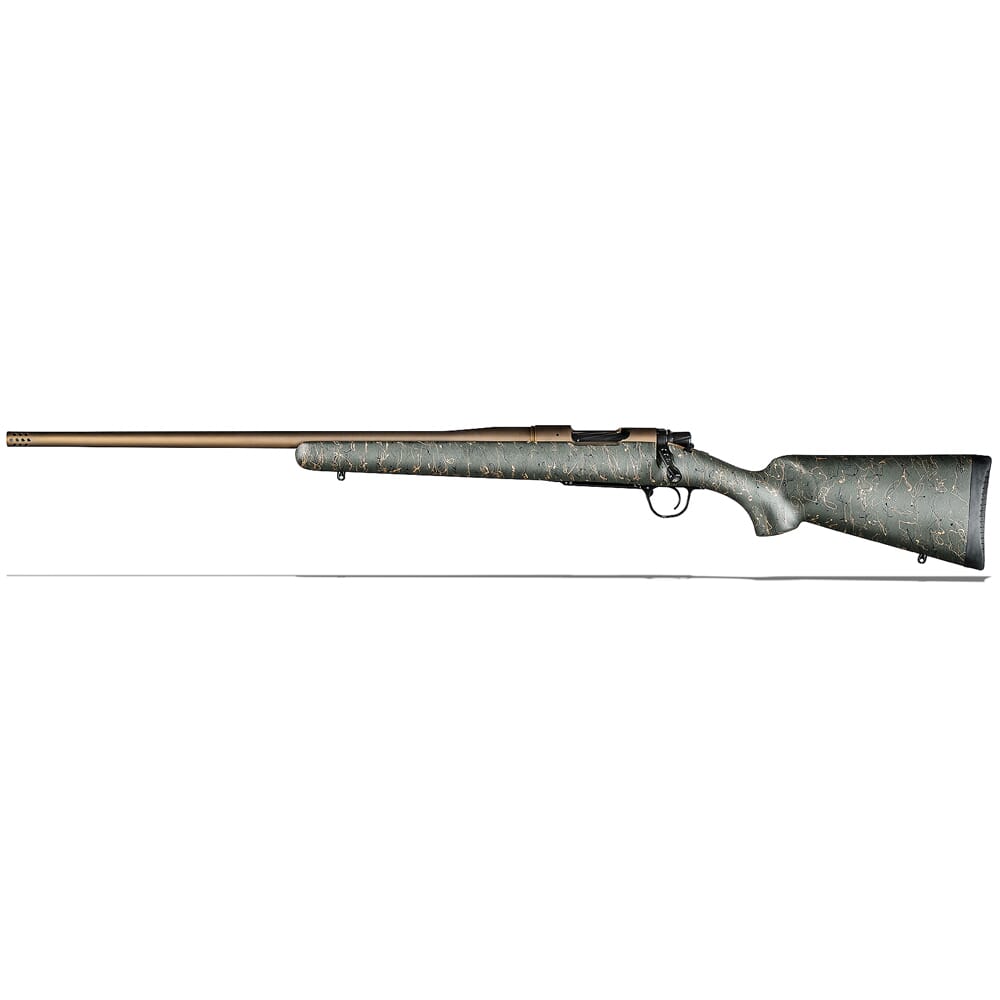 Christensen Arms Mesa 6.5 Creedmoor 22" Green w/ Black & Tan Webbing LH Rifle 801-01015-00