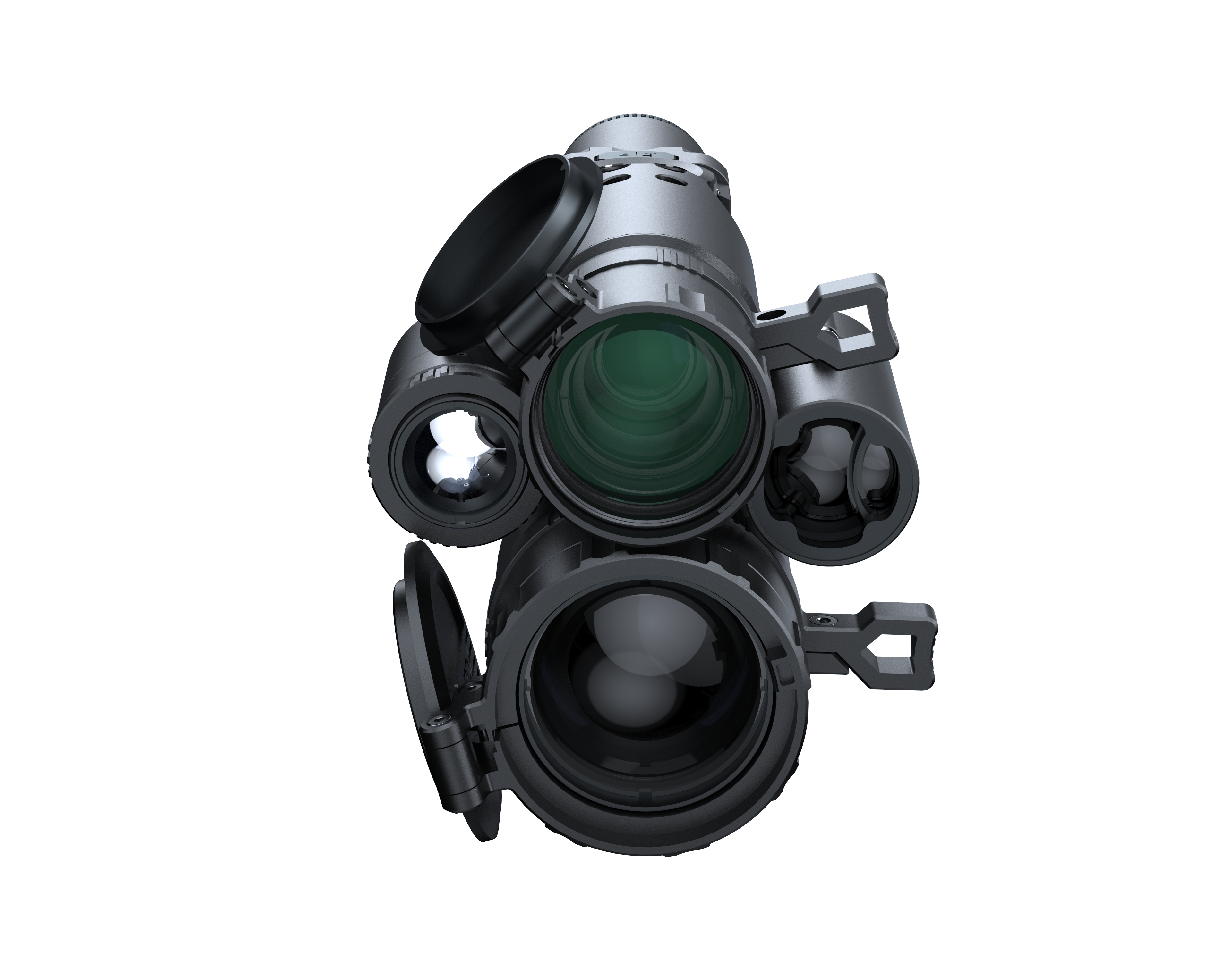 PARD TD32 70 LRF Dual Spectral Scope with 70mm Lens 850nm IR and Advanced Imaging