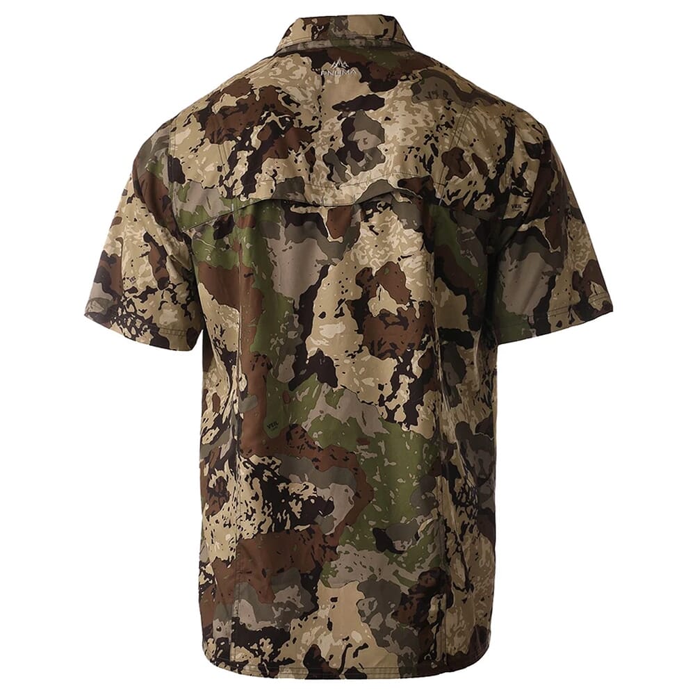 Pnuma Outdoors Short Sleeve Shooting Shirt Caza PSSSSC