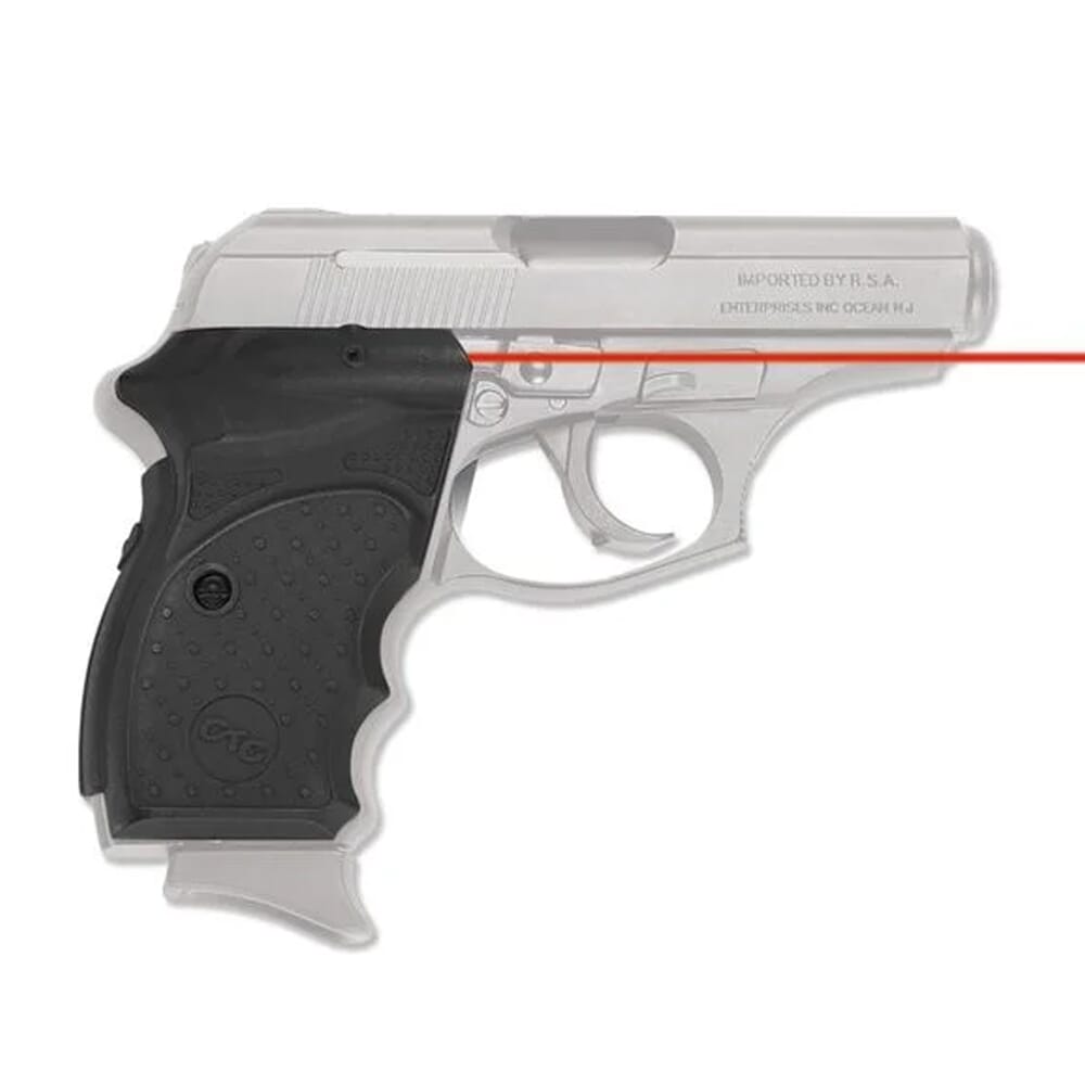 Crimson Trace LG-646 Lasergrips Bersa Thunder .380 CC Red Laser Sight 01-4500-1