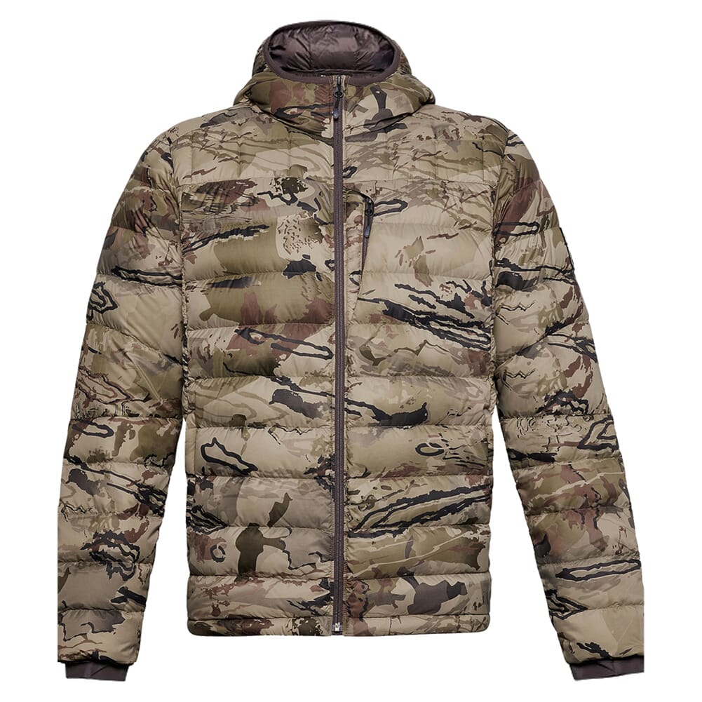 Under Armour Ridge Reaper Down Hoodie UA Barren Camo/Black 1355327-999