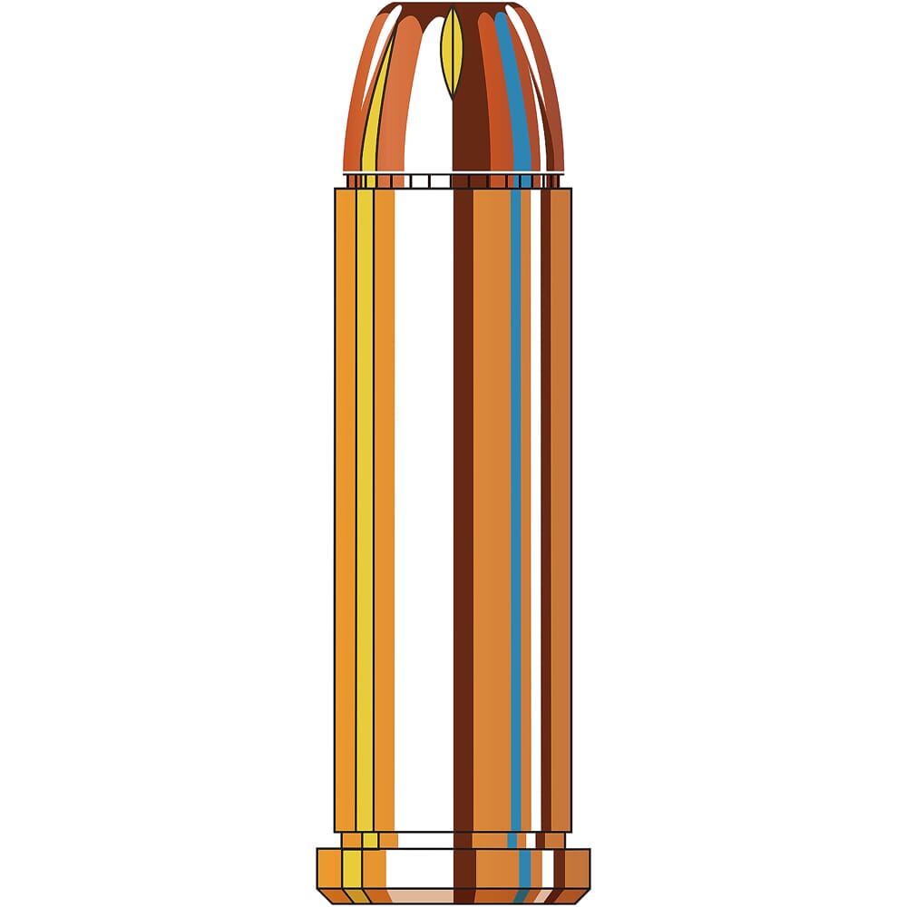Hornady Custom Handgun .38 Spl 158gr Ammunition w/XTP Bullets (25/Box) 90362